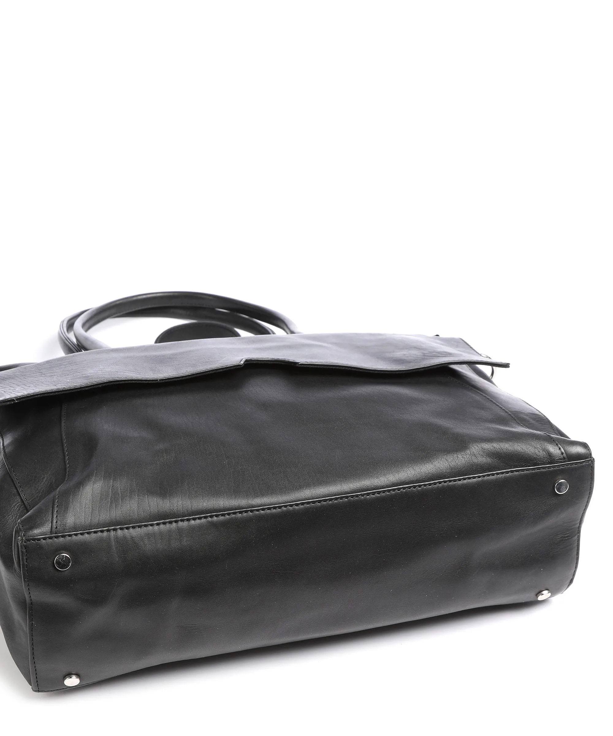  Still Nordic Nobi Borsa a mano 13″ pelle bovina nero  