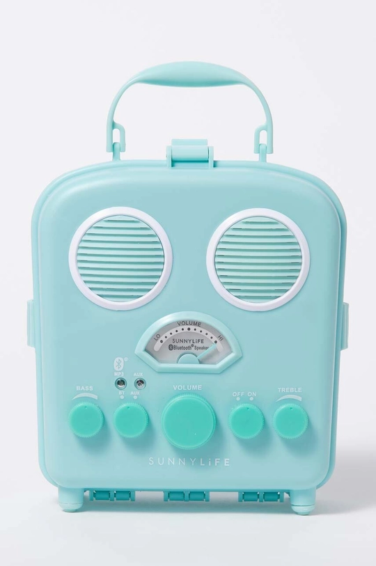 SunnyLife borsa termica con autoparlante Beach Sounds