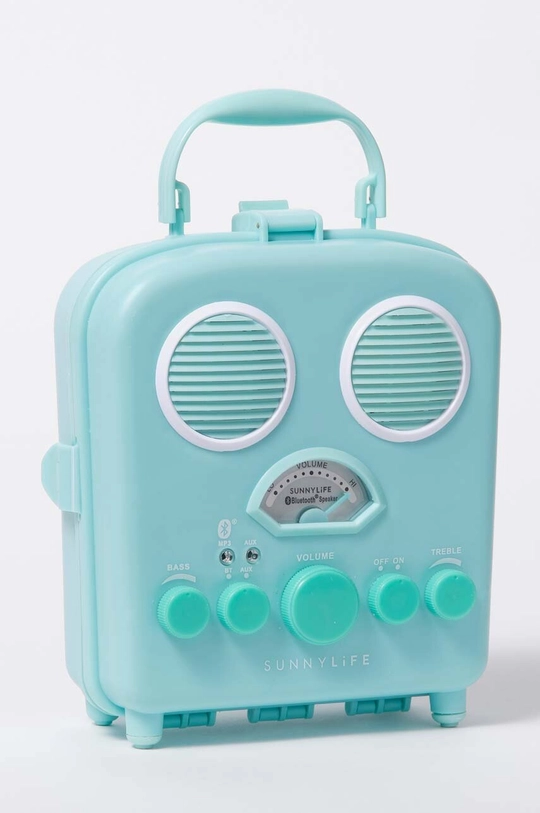 SunnyLife borsa termica con autoparlante Beach Sounds