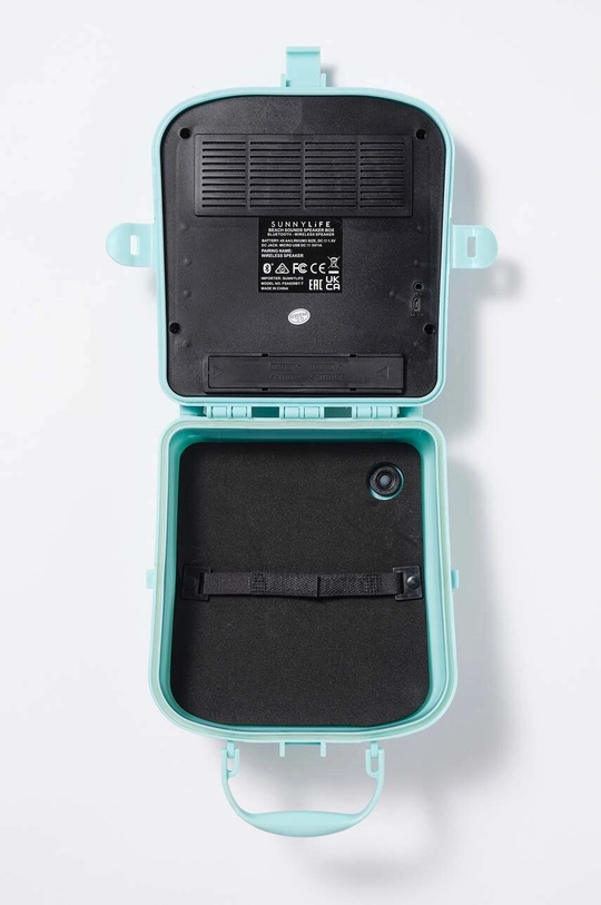 SunnyLife borsa termica con autoparlante Beach Sounds