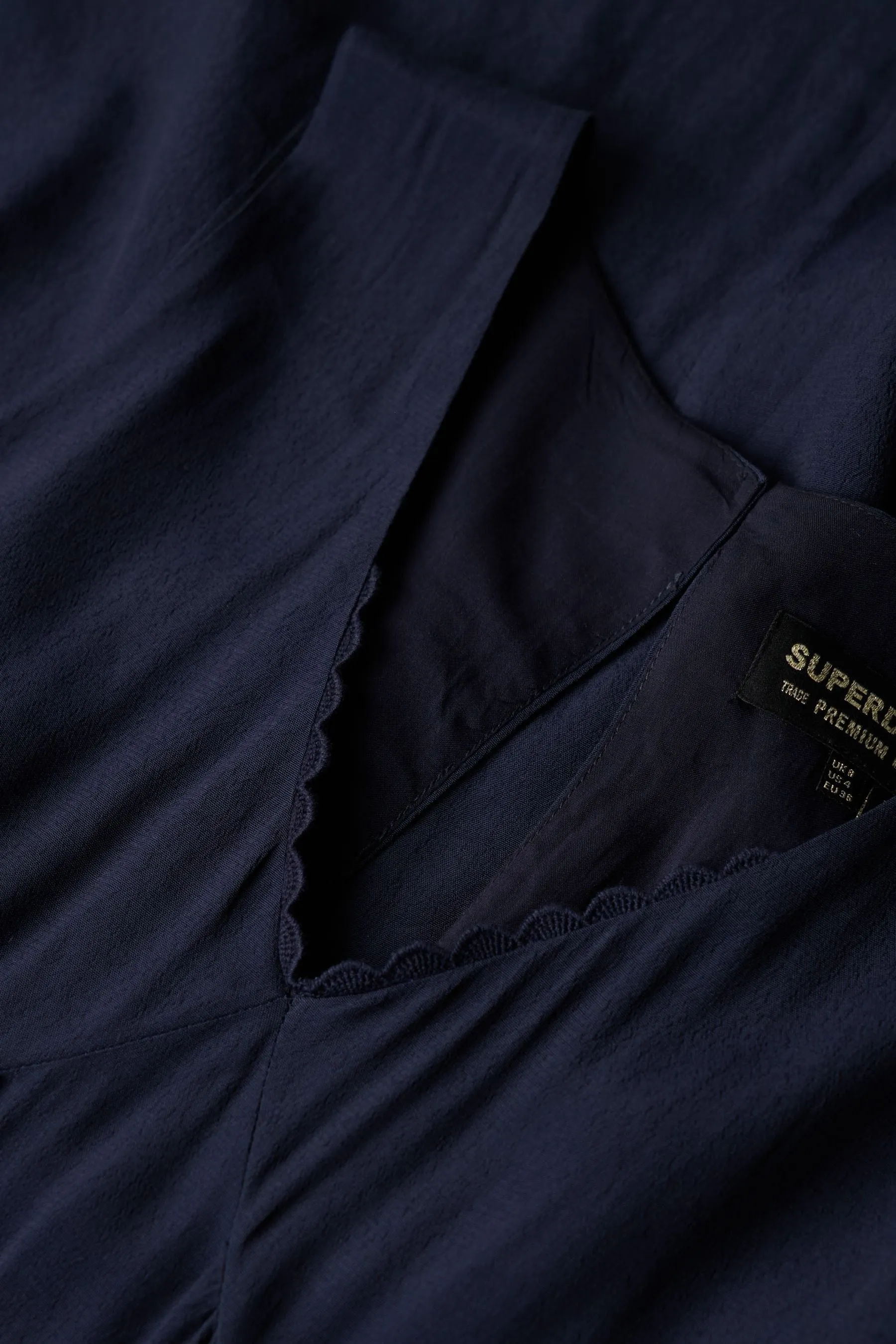 Superdry - Abito con Senza maniche ampie
