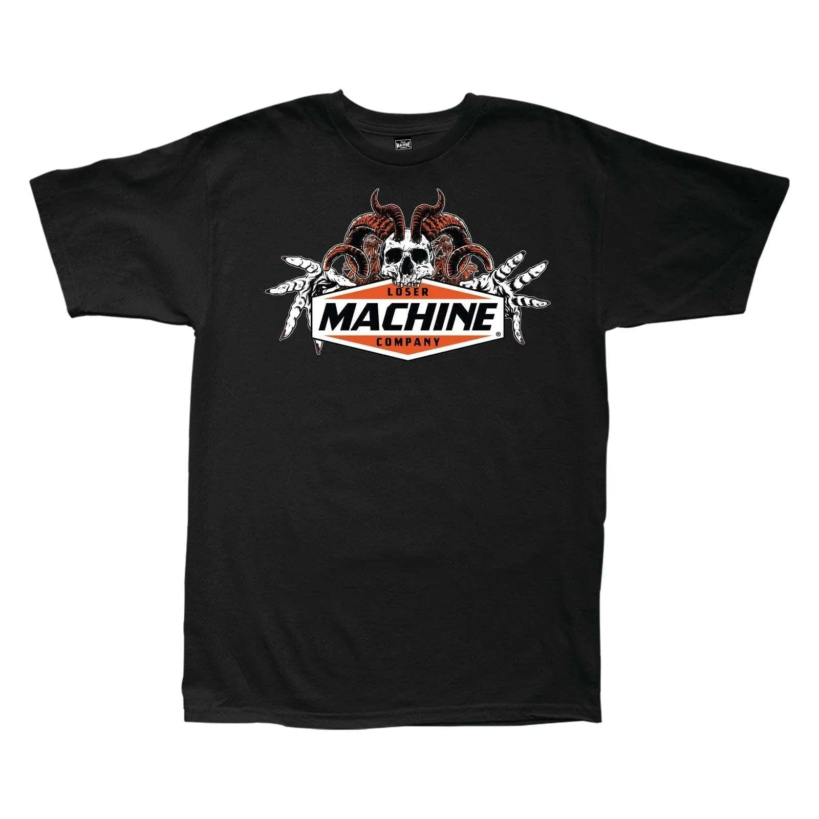 SWORN TO FUN HEAVYWEIGHT TEE - BLACK