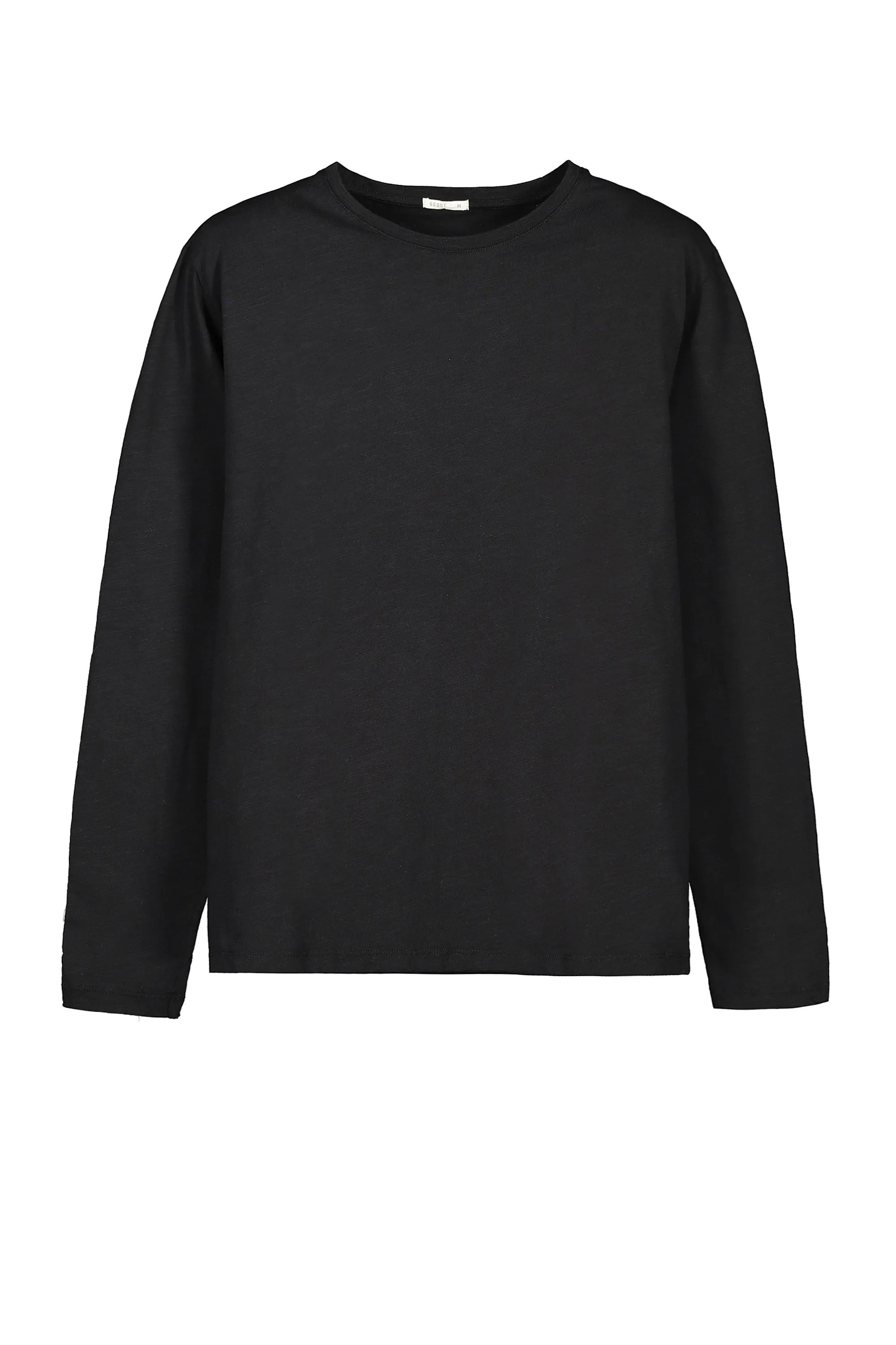         T-SHIRT MANICA LUNGA GIROCOLLO FIAMMATA