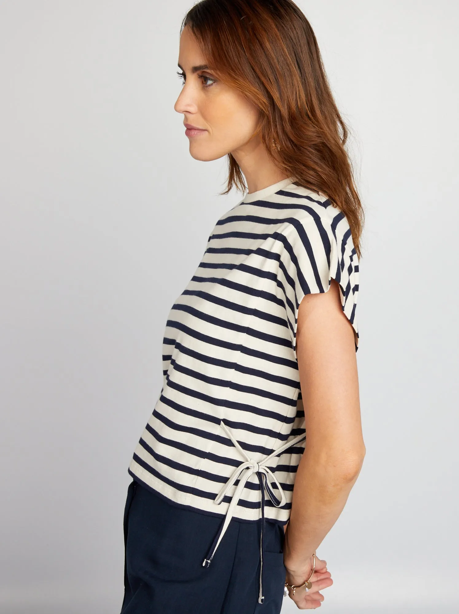 T-shirt senza maniche - BLU