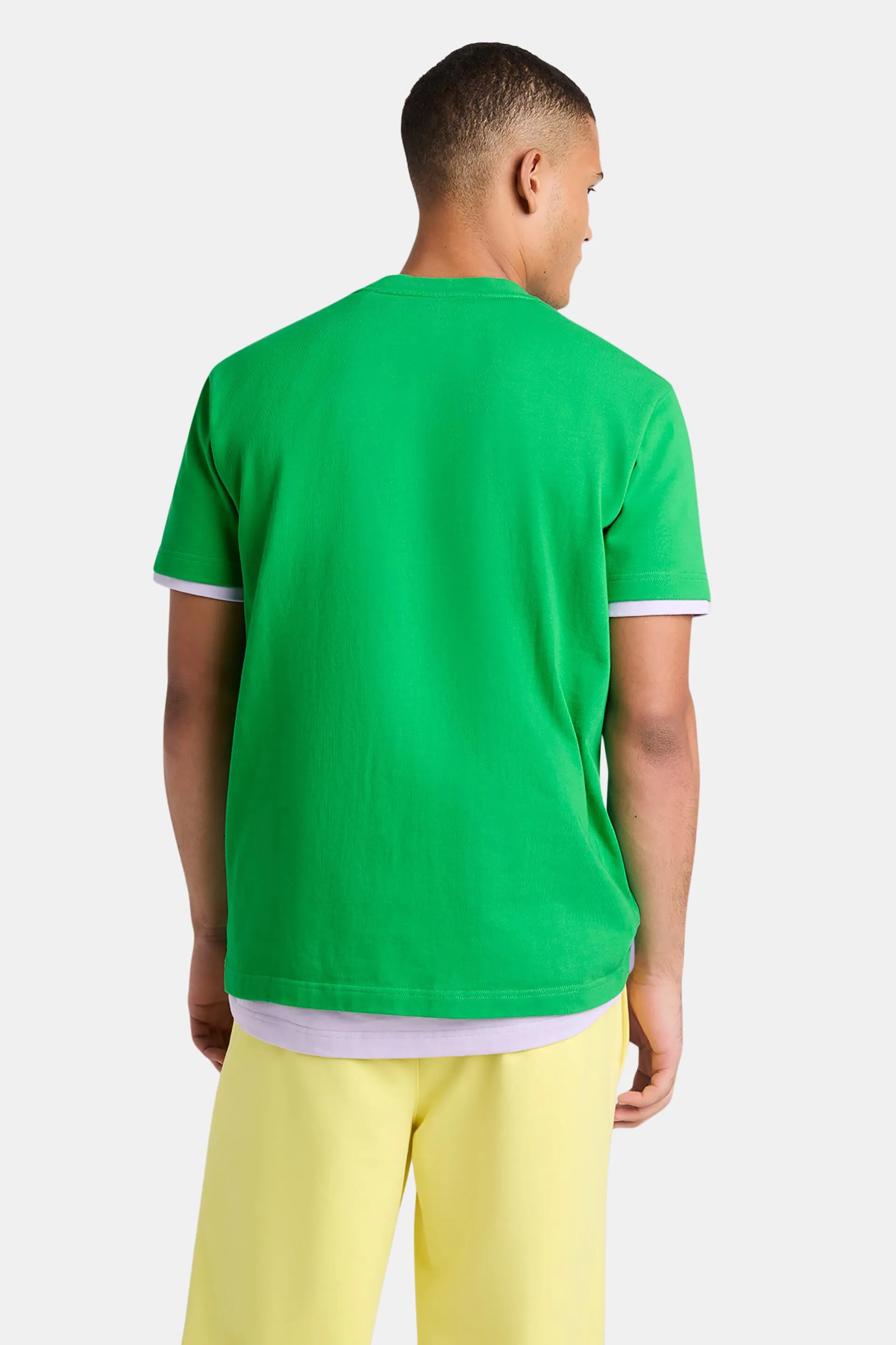 T-shirt unisex in jersey di cotone con logo