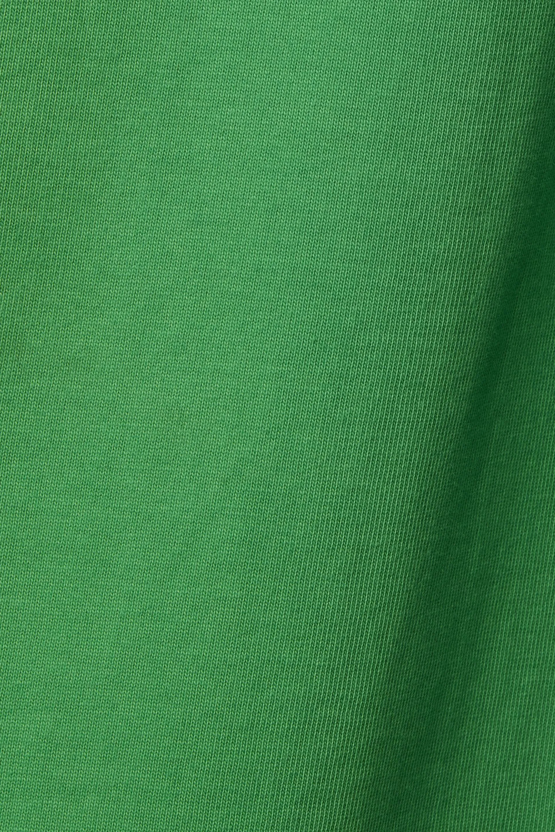 T-shirt unisex in jersey di cotone con logo