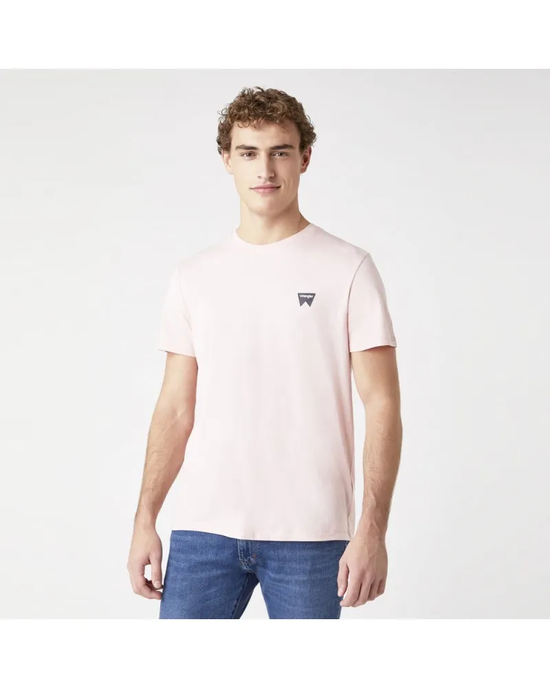 T-Shirt Wrangler Sign Off Men's (W7C07D3TU)