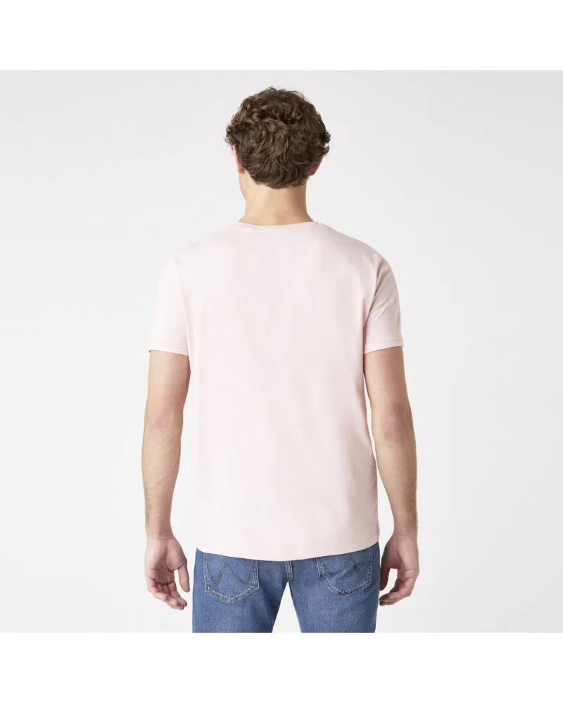 T-Shirt Wrangler Sign Off Men's (W7C07D3TU)