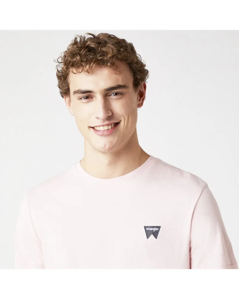 T-Shirt Wrangler Sign Off Men's (W7C07D3TU)