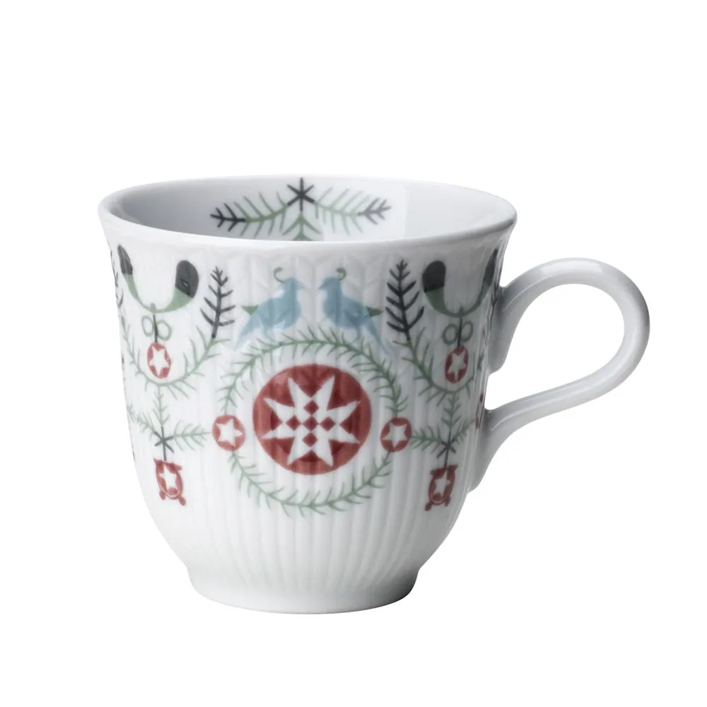 Tazza per vin brulé Swedish Grace Winter 10 cl.jn{font-size:18px}bianco