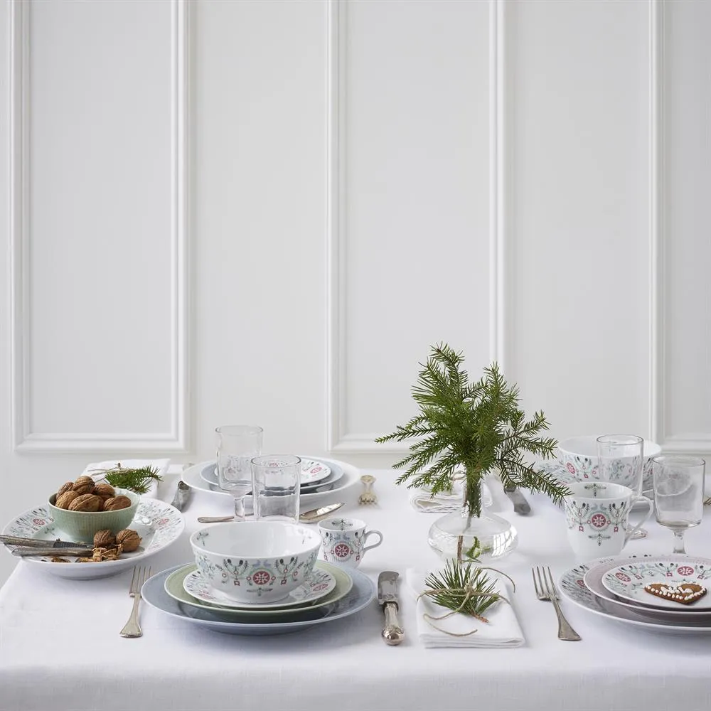 Tazza per vin brulé Swedish Grace Winter 10 cl.jn{font-size:18px}bianco
