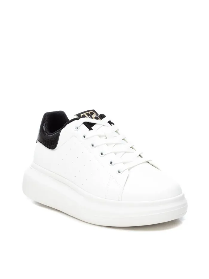 TEDDY SMITH  SNEAKERS BASSA 120042 BIANCO/NERO