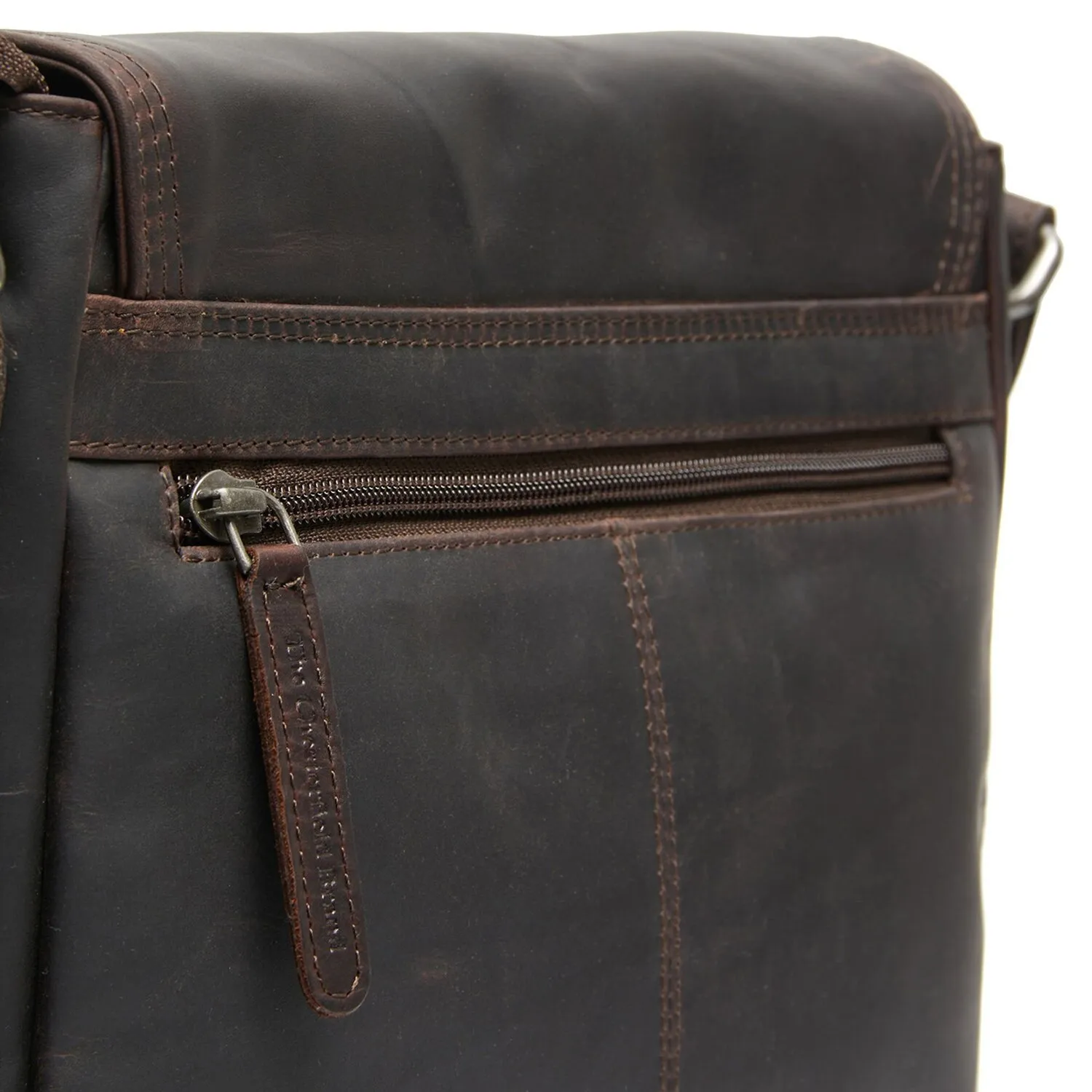 The Chesterfield Brand Everglades Borsa a tracolla Pelle 26 cm