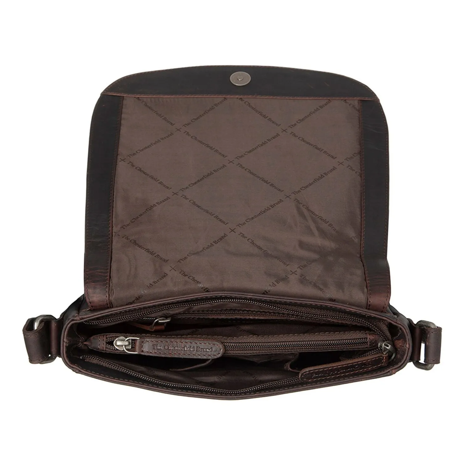 The Chesterfield Brand Everglades Borsa a tracolla Pelle 26 cm