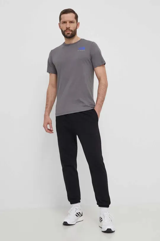 The North Face uomo t-shirt Graphic S/S Tee 3 NF0A87EW0UZ1 Smoked Pearl