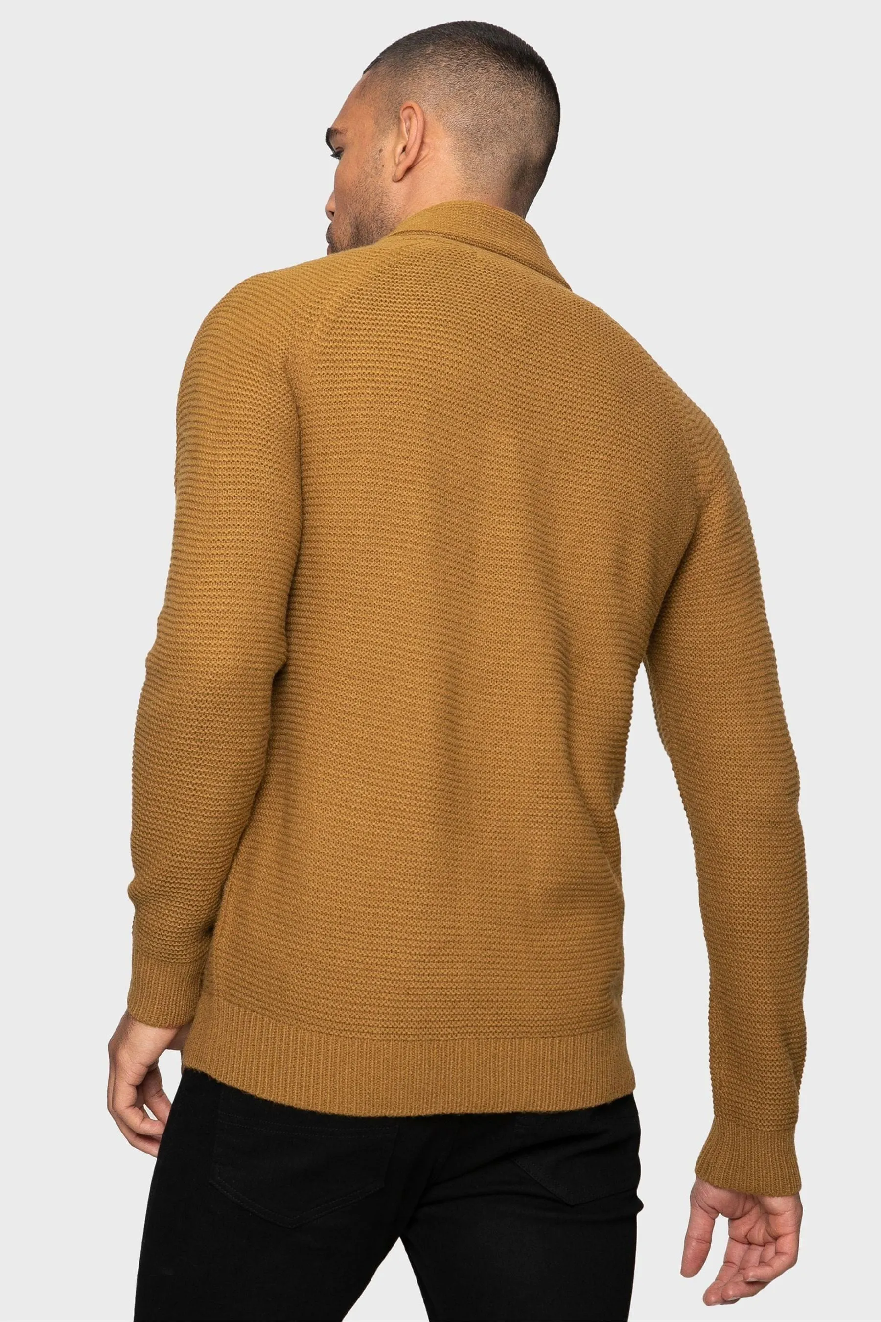 Threadbare - Cardigan con collo sciallato