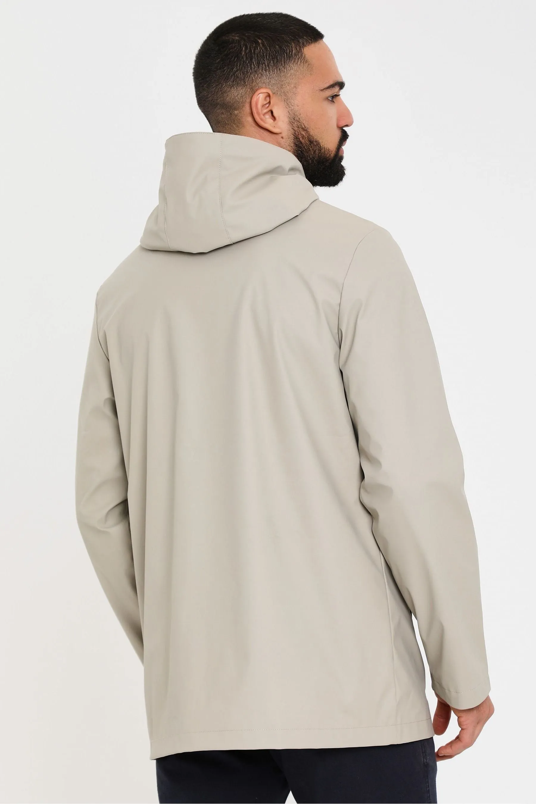 Threadbare - Con cappuccio Giacca impermeabile leggera