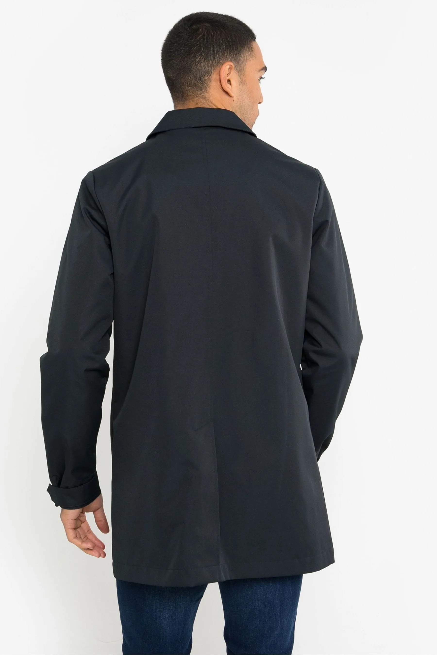 Threadbare - Trench lungo Sartoriale impermeabile