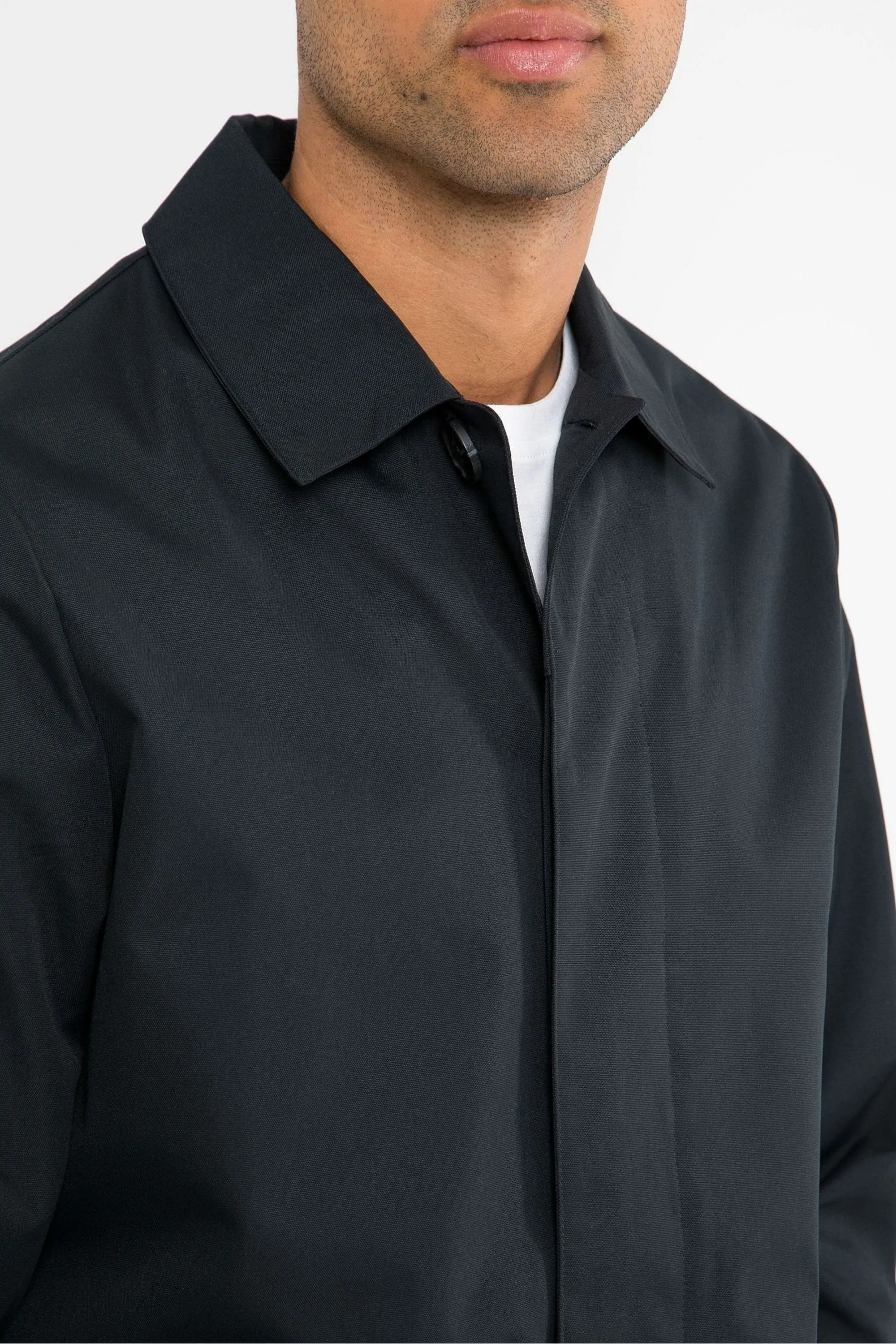 Threadbare - Trench lungo Sartoriale impermeabile