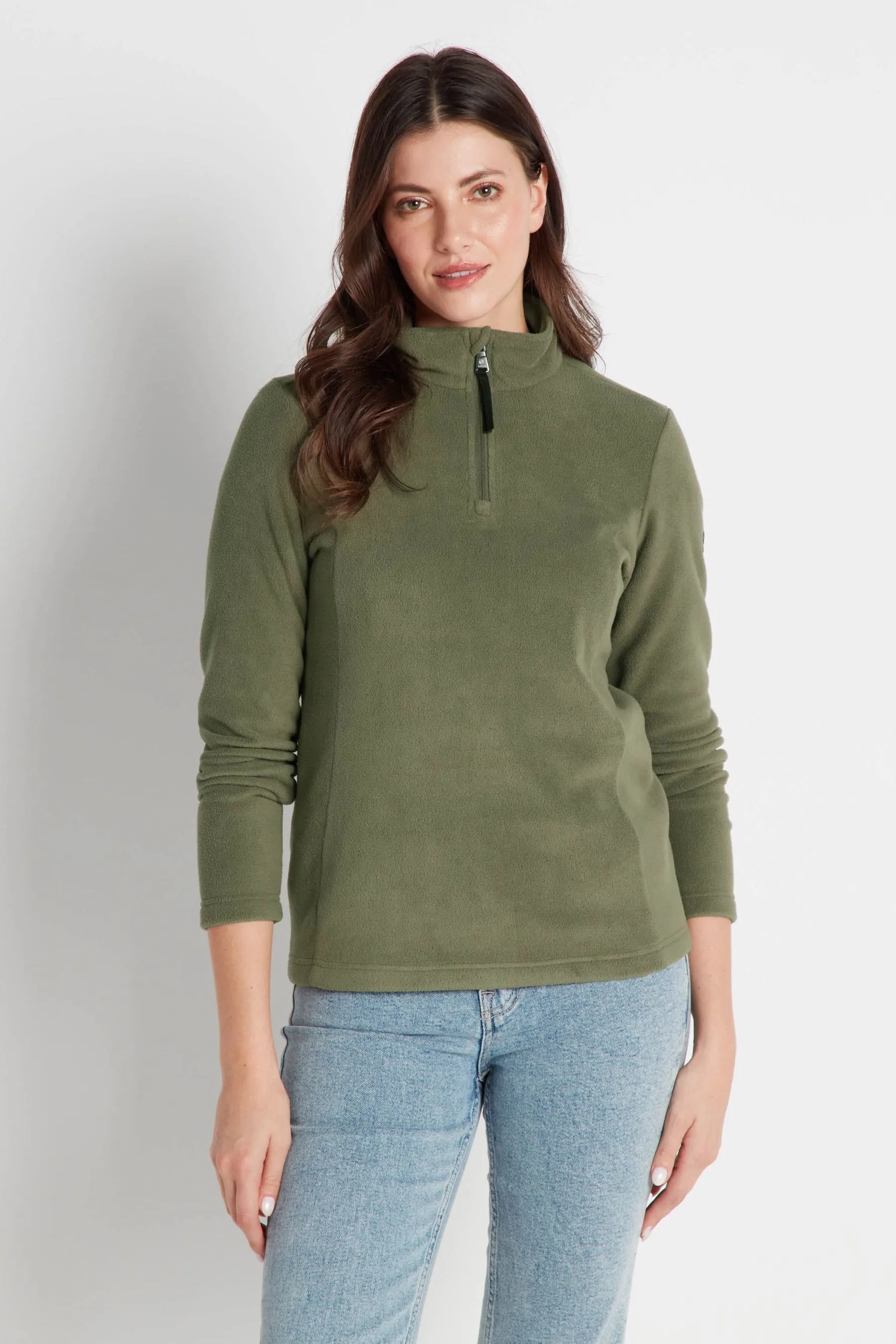 Tog 24 - Revive - Maglia in Con zip in pile