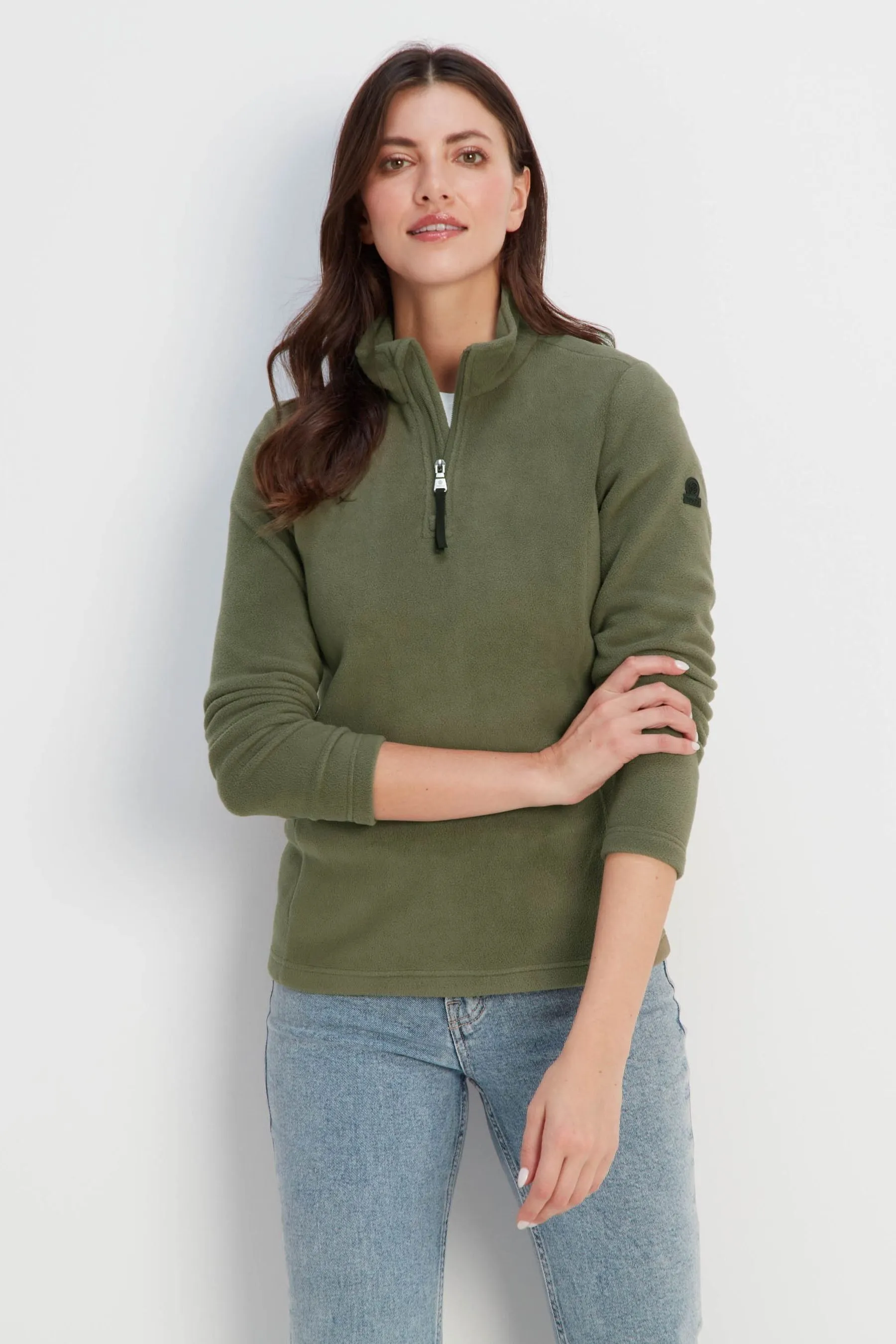 Tog 24 - Revive - Maglia in Con zip in pile