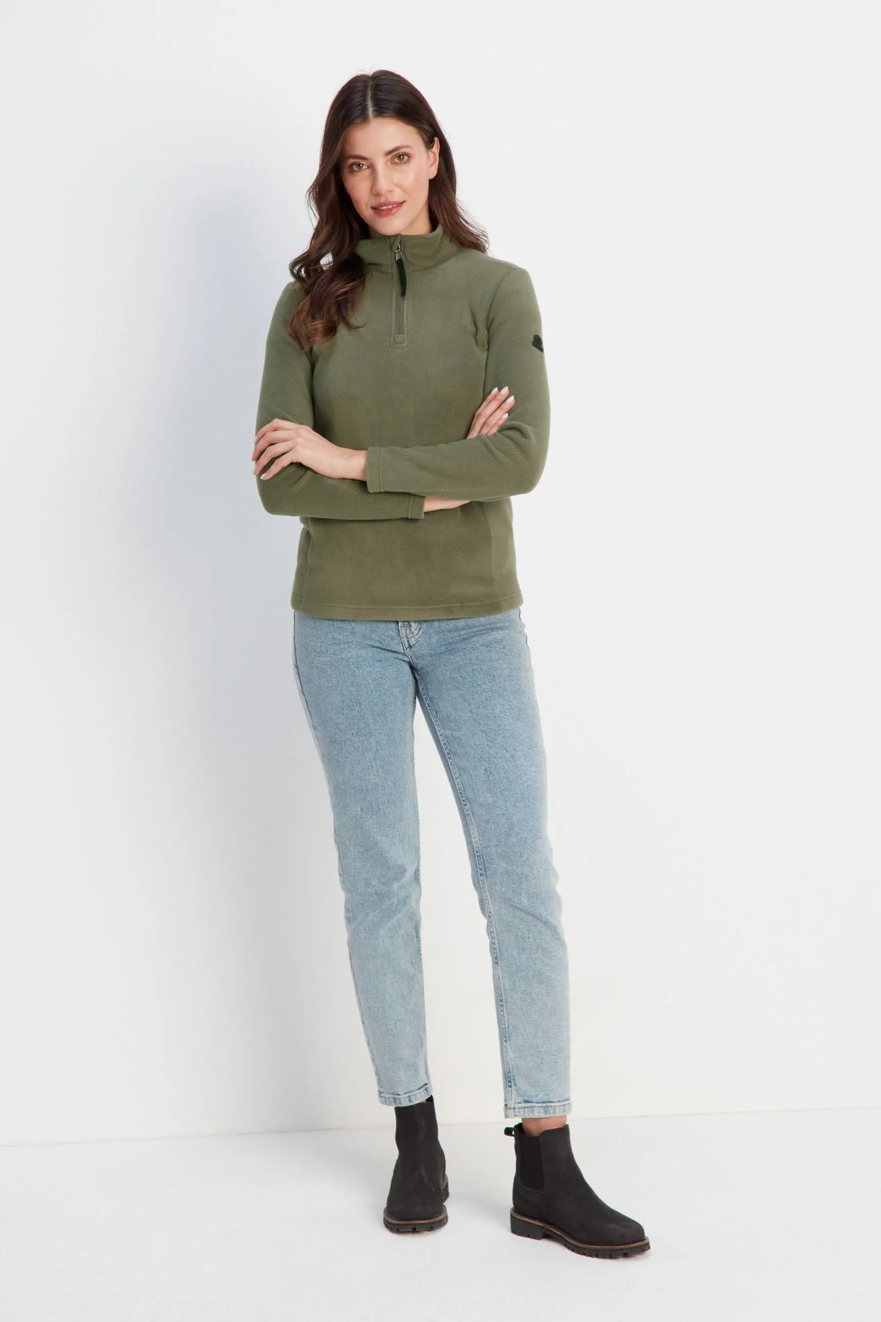 Tog 24 - Revive - Maglia in Con zip in pile