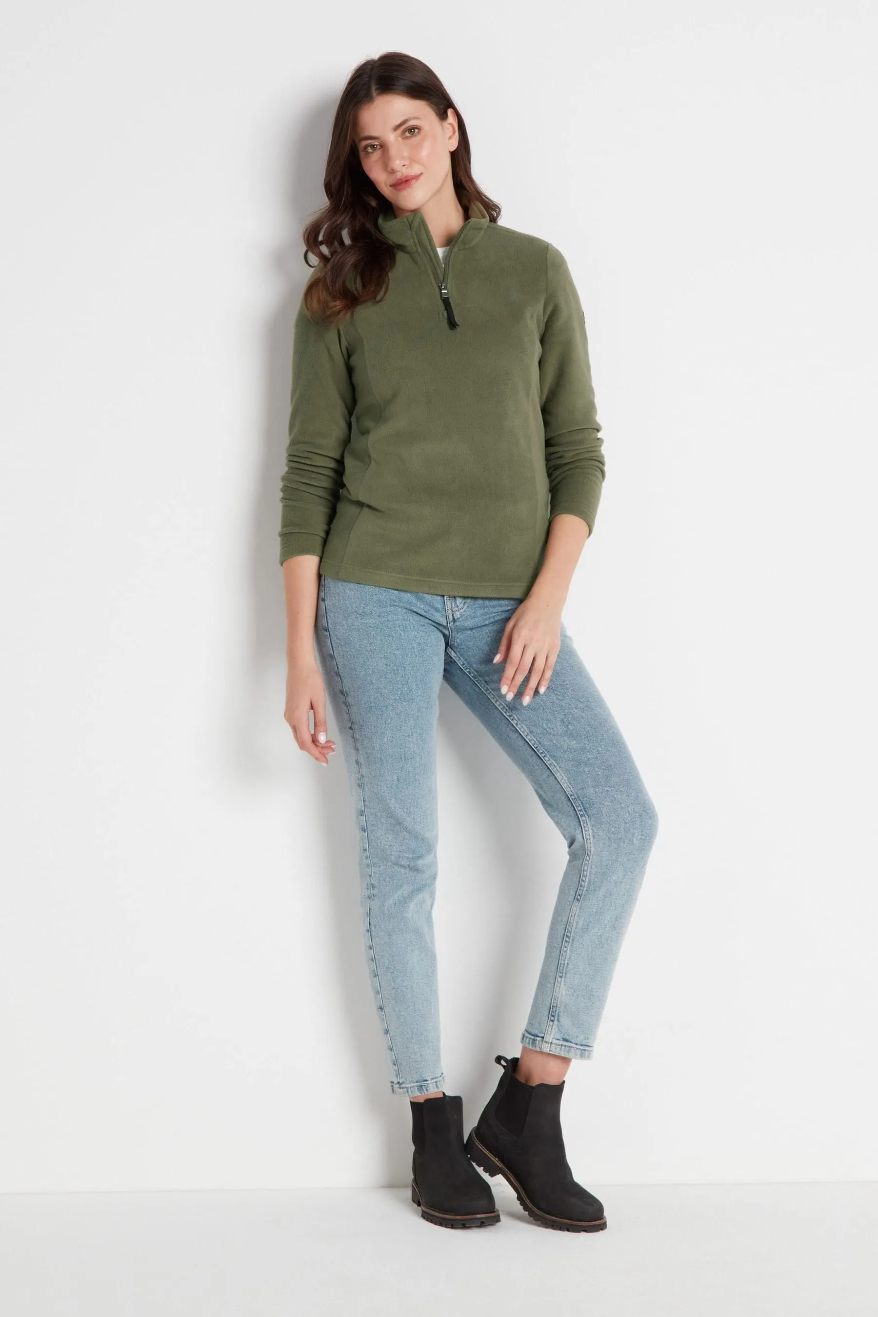 Tog 24 - Revive - Maglia in Con zip in pile