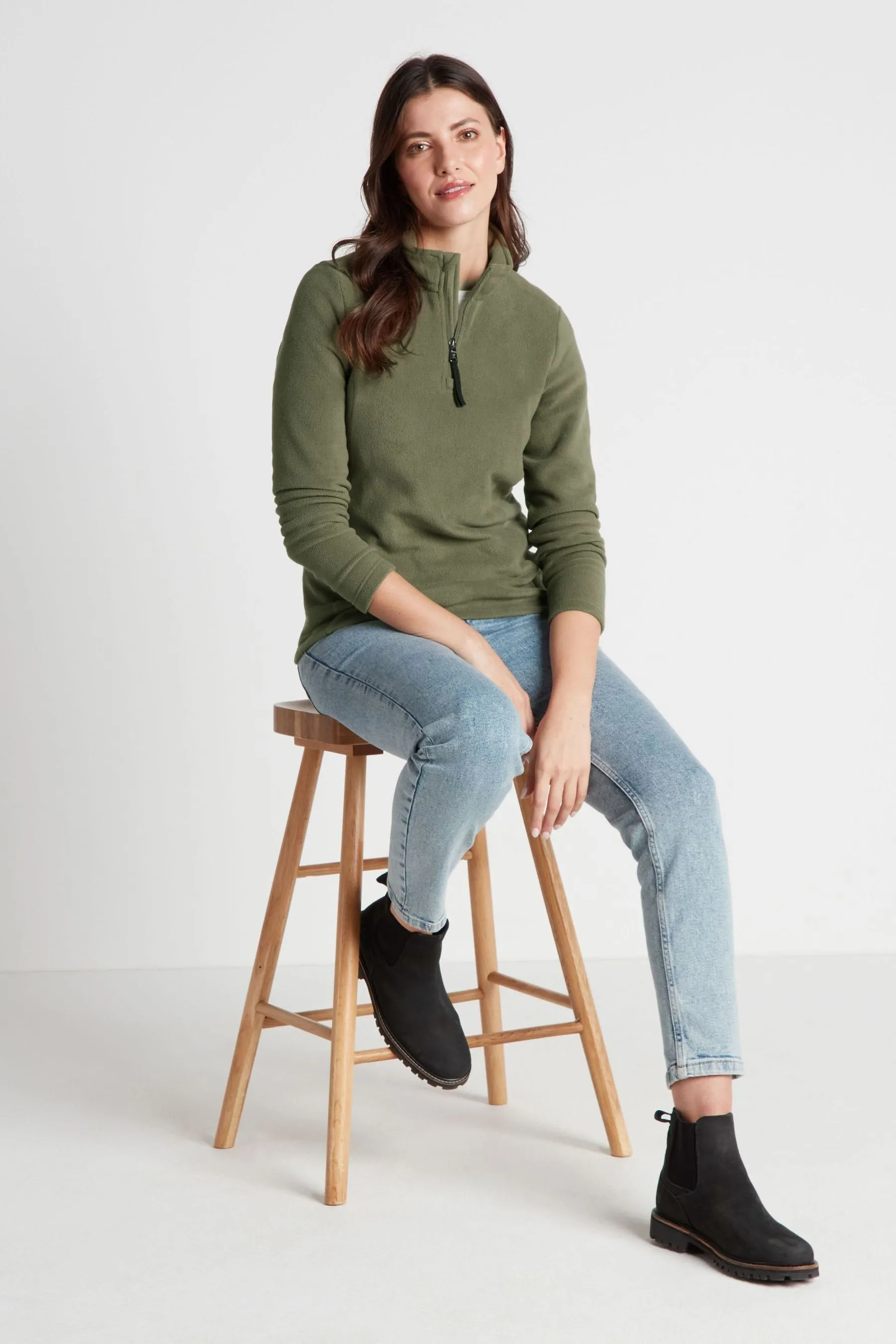 Tog 24 - Revive - Maglia in Con zip in pile