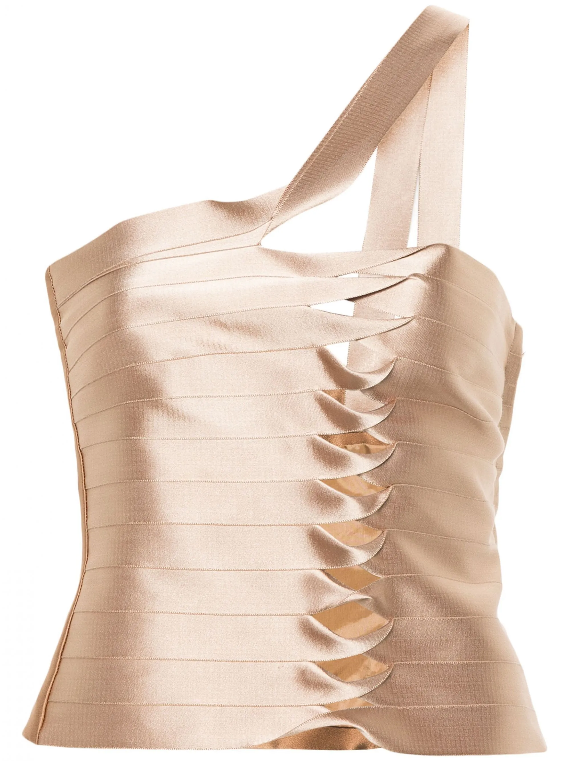 TOP BEIGE IN RASO