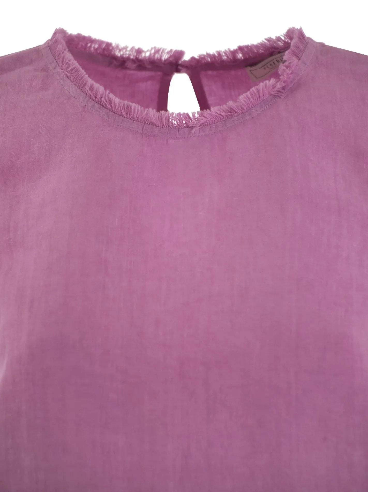 TOP LINO ROSA