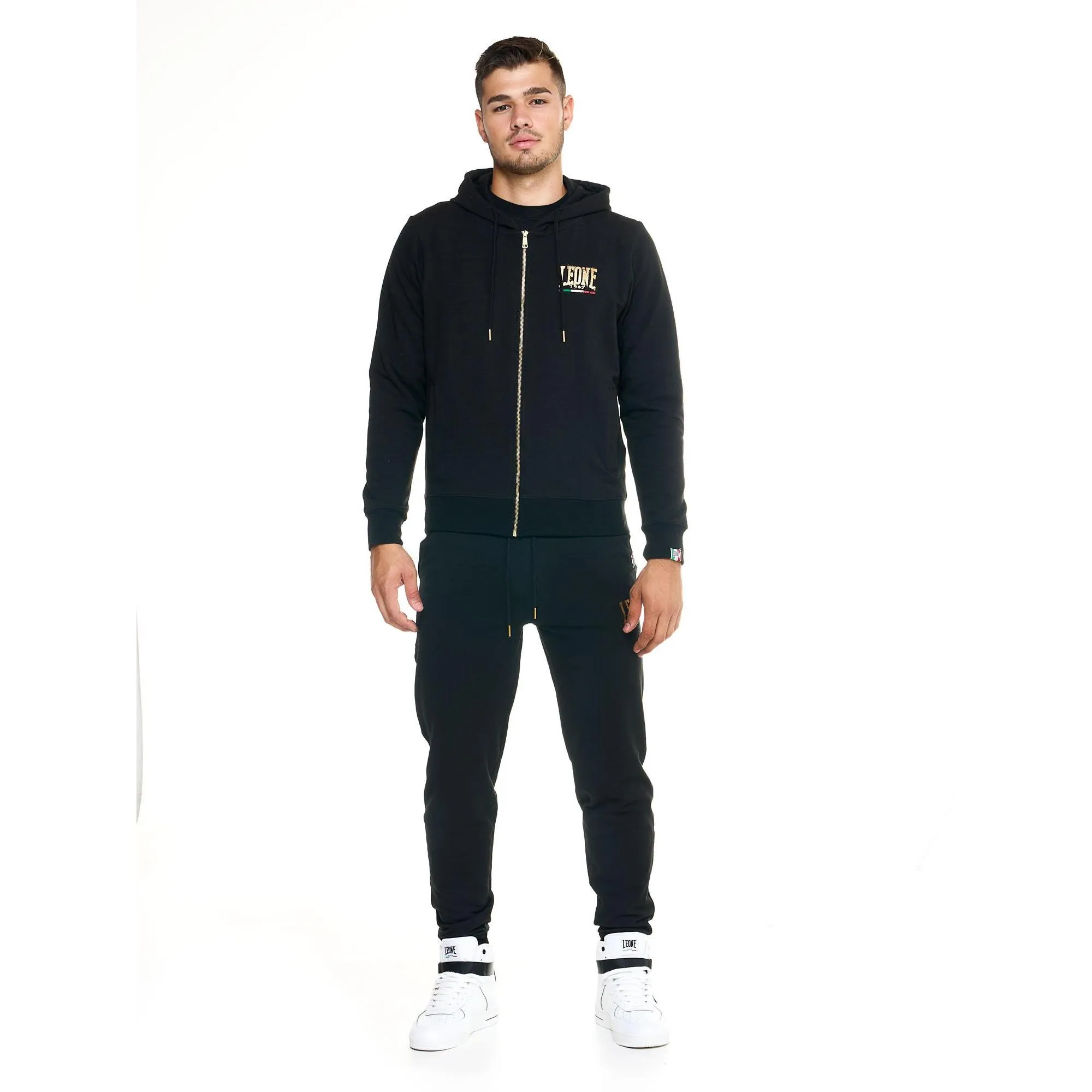 Tuta Leone uomo full zip Winter Gold