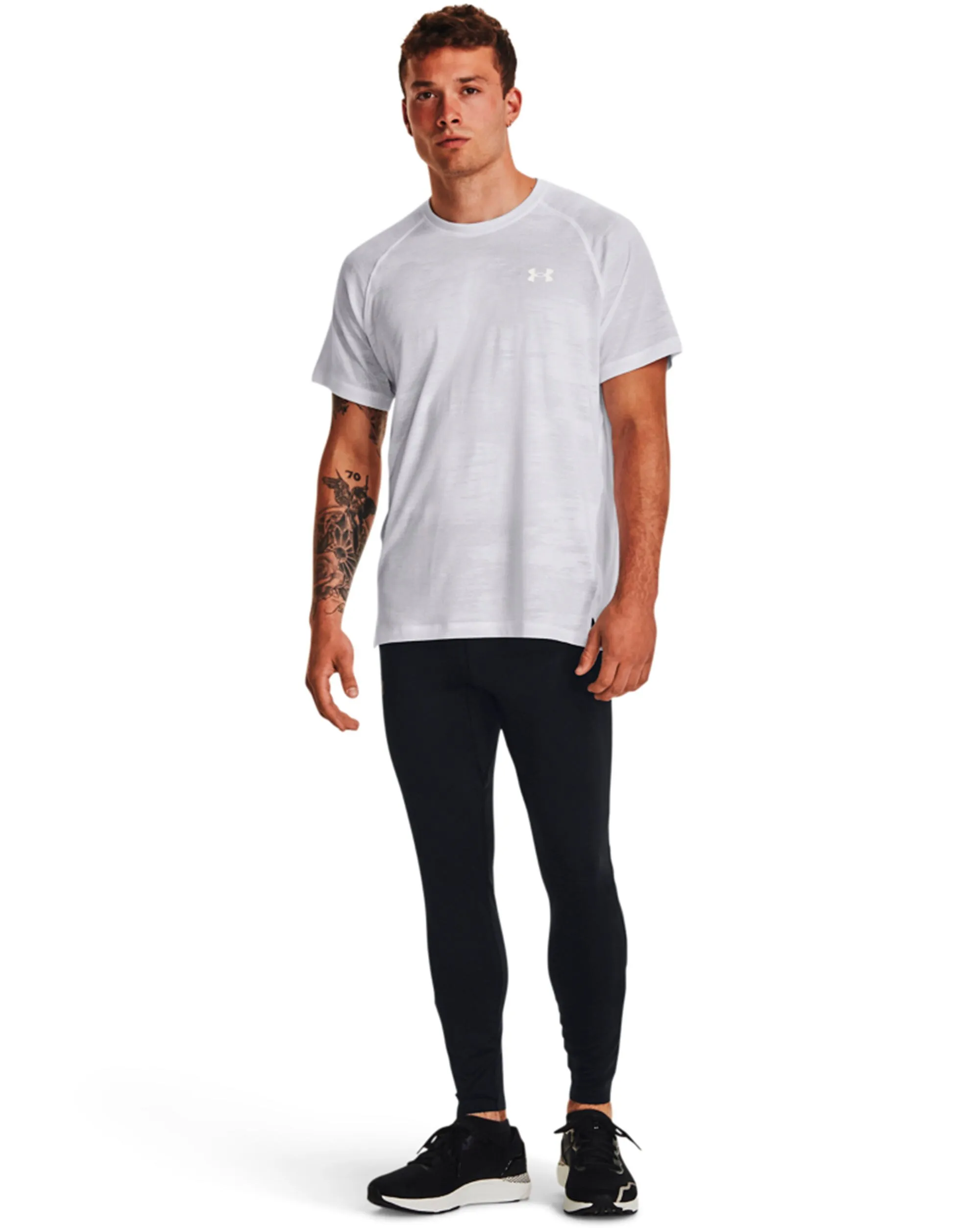 Under Armour Calzamaglia UA Qualifier Elite Nero Uomo