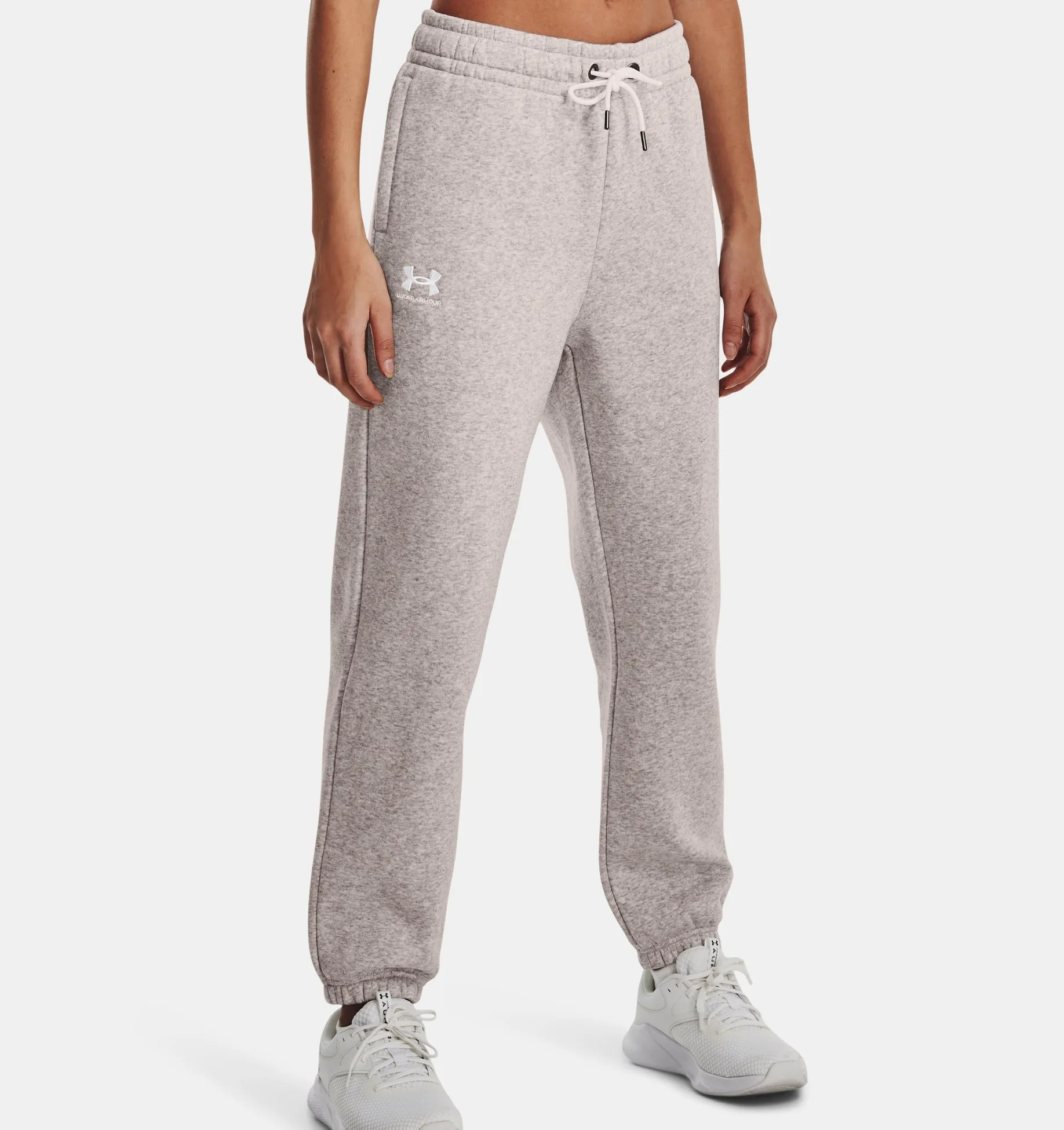 Under Armour Essential Fleece Joggers Donna