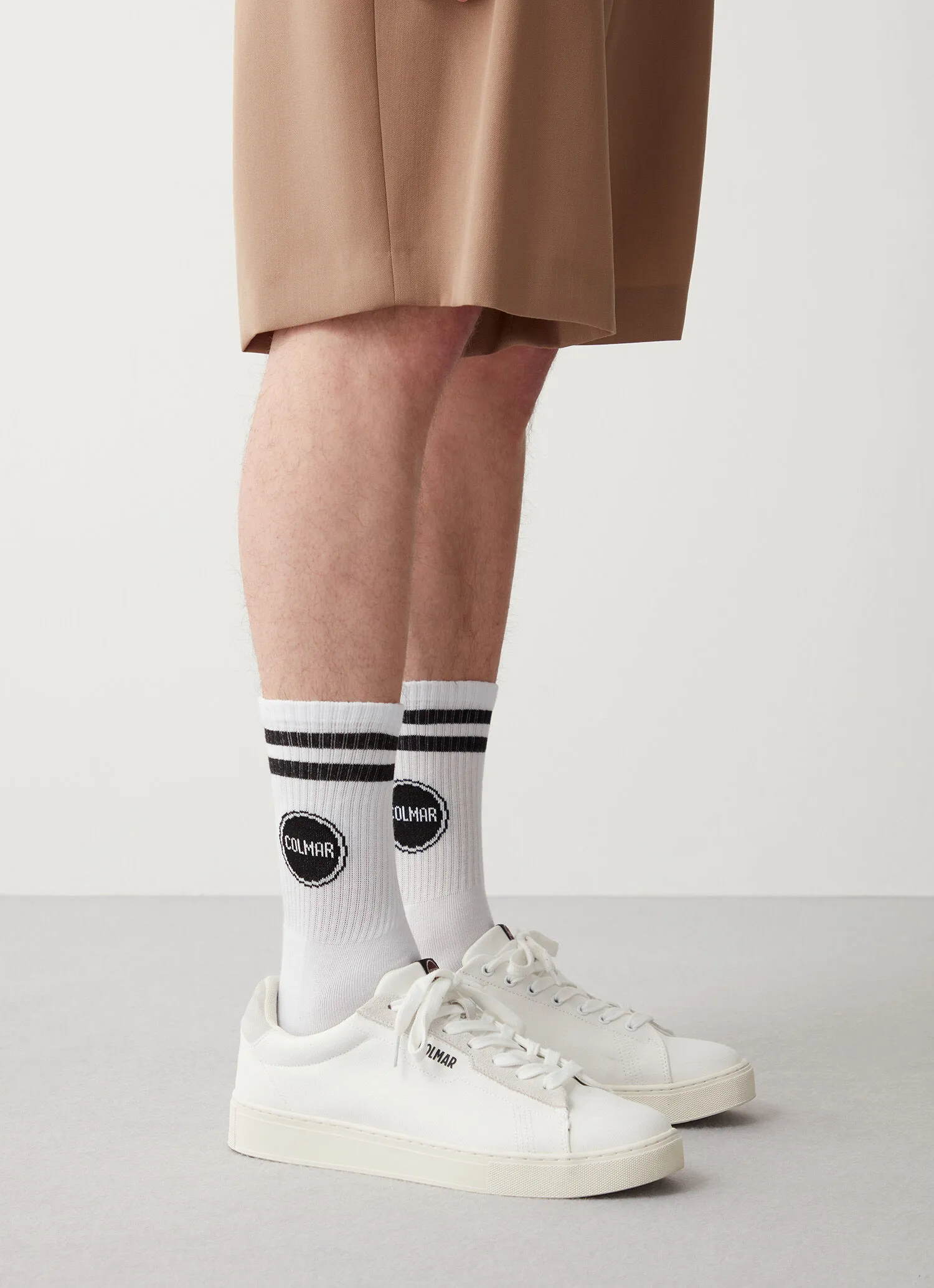 Unisex socks with jacquard logo (2 pairs)