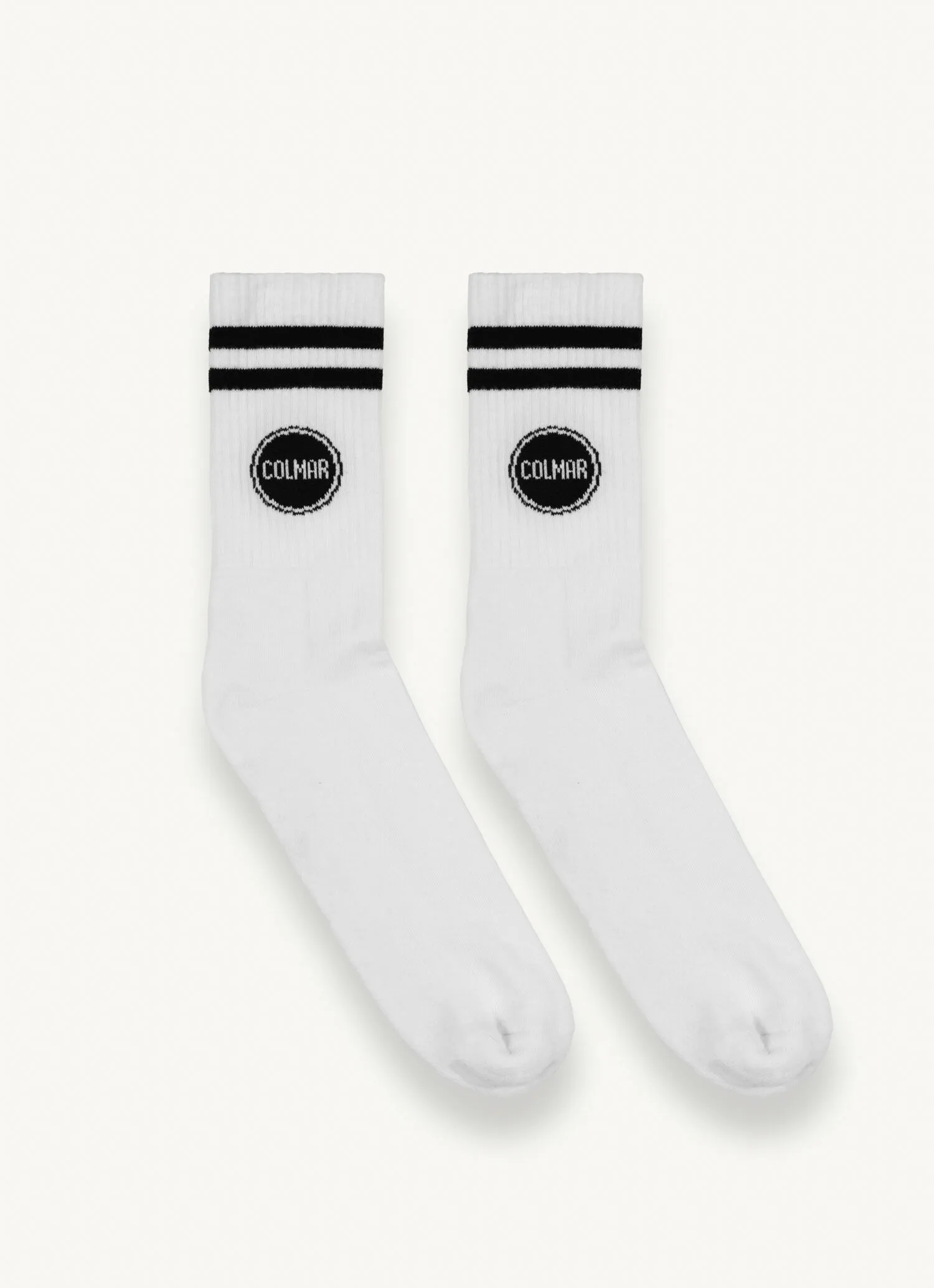 Unisex socks with jacquard logo (2 pairs)