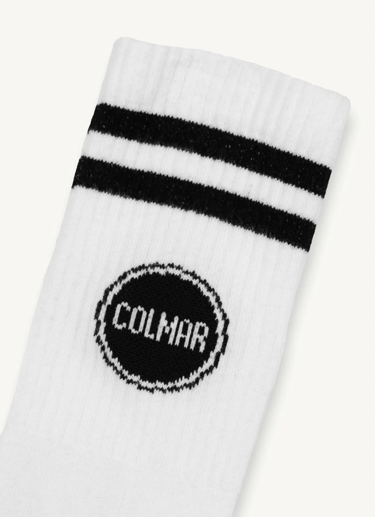 Unisex socks with jacquard logo (2 pairs)