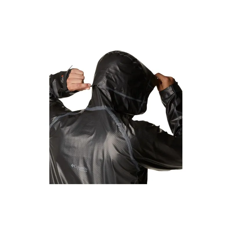 Uomo Columbia Giacca impermeabile OutDry Extreme™ Mesh (nero)