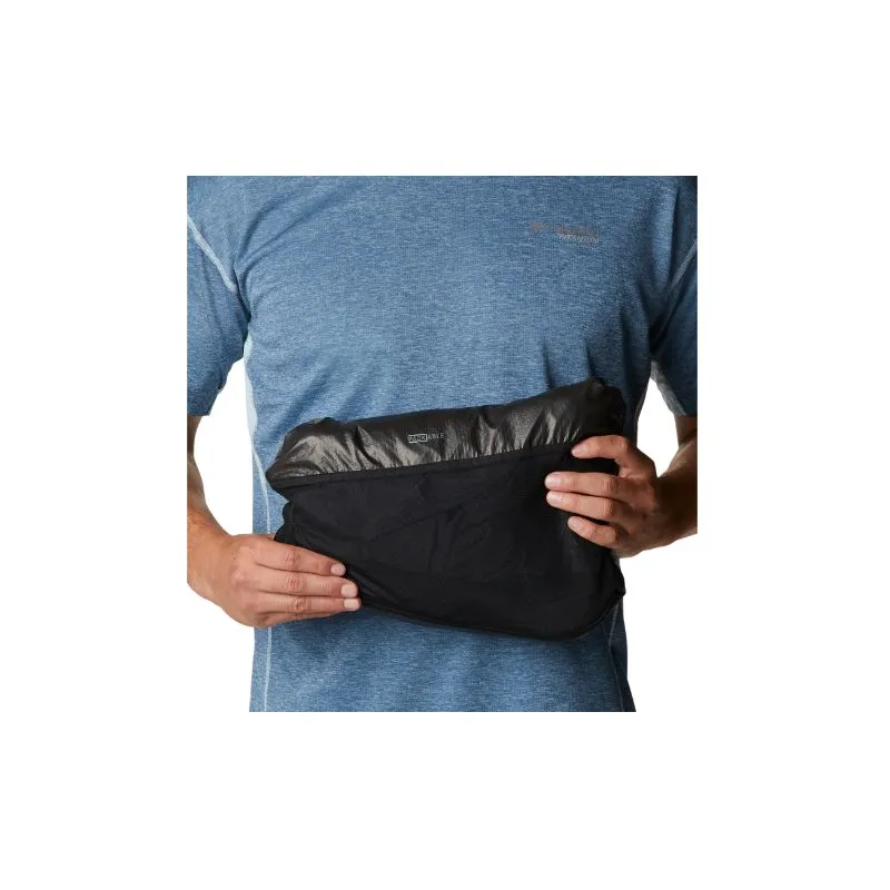 Uomo Columbia Giacca impermeabile OutDry Extreme™ Mesh (nero)