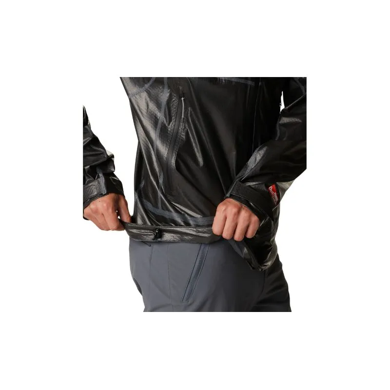 Uomo Columbia Giacca impermeabile OutDry Extreme™ Mesh (nero)