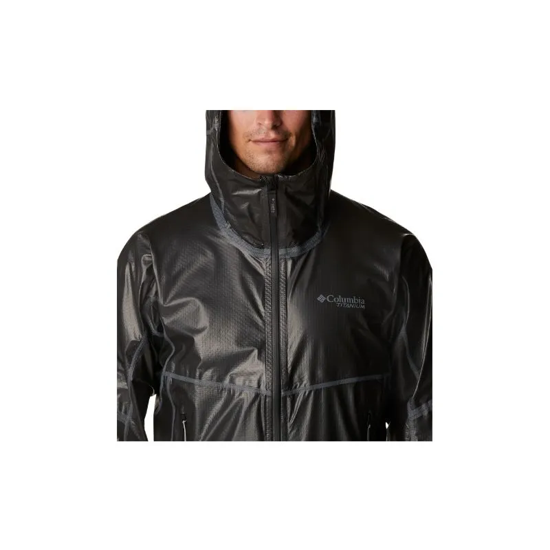 Uomo Columbia Giacca impermeabile OutDry Extreme™ Mesh (nero)