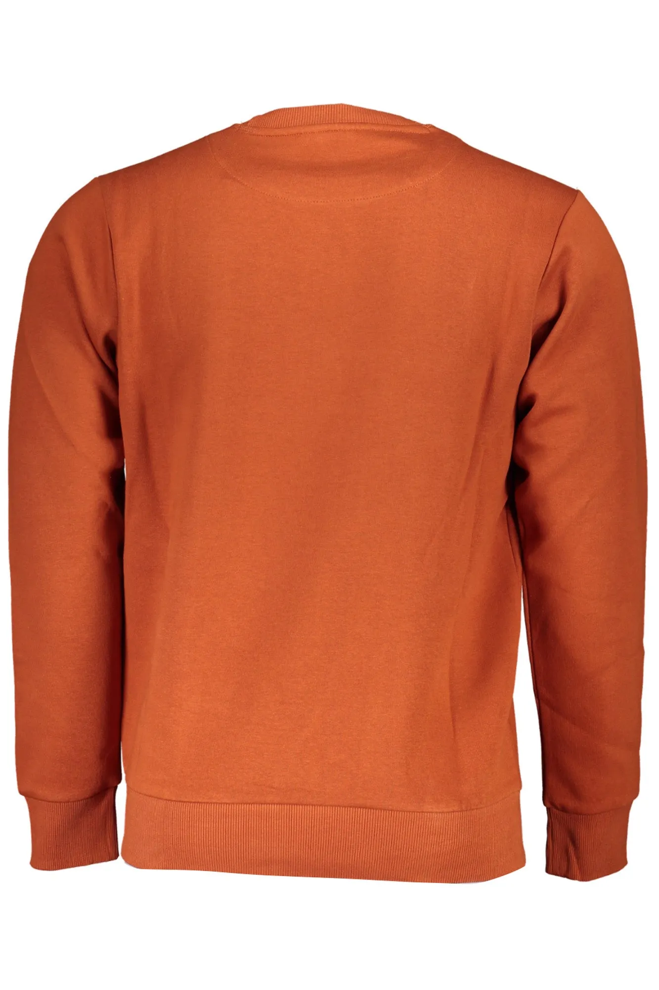 U.S. GRAND POLO FELPA SENZA ZIP UOMO BRONZO