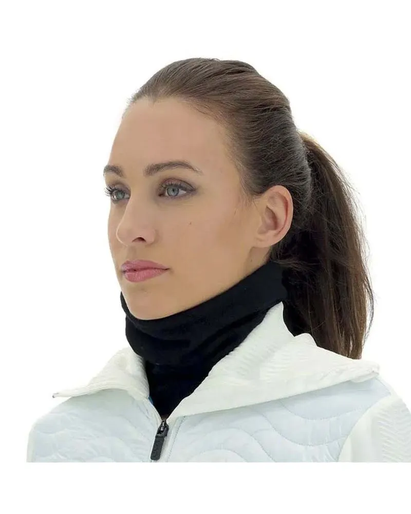 UYN Anatomic Scaldacollo/Maschera Unisex in Lana Merino, Nero (Taglia Unica)