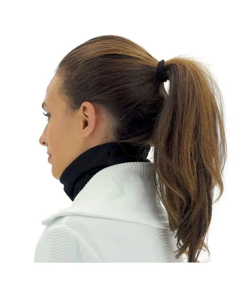 UYN Anatomic Scaldacollo/Maschera Unisex in Lana Merino, Nero (Taglia Unica)