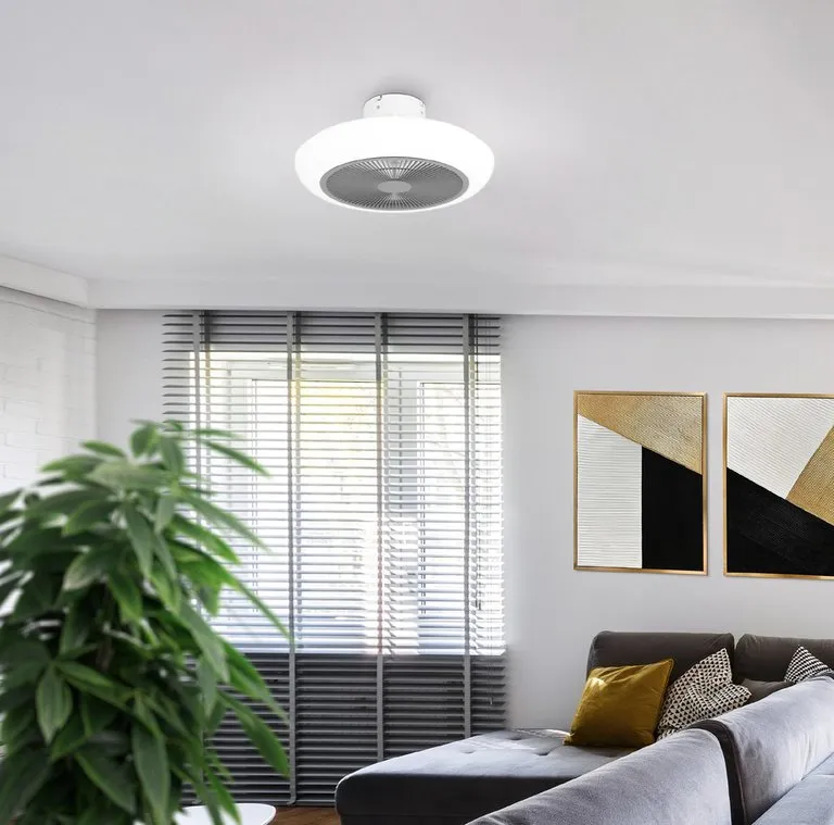 ventilatore a soffitto con luce Sayulita