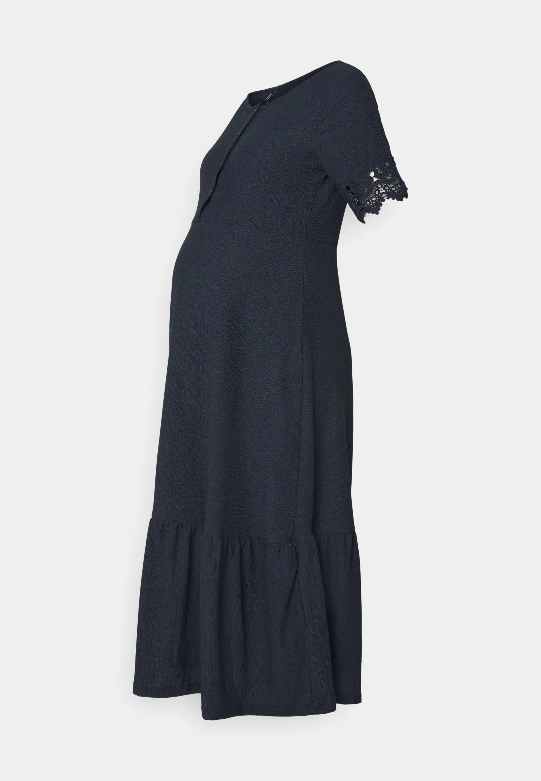 VMMOBY MIDI DRESS - Vestito di maglina