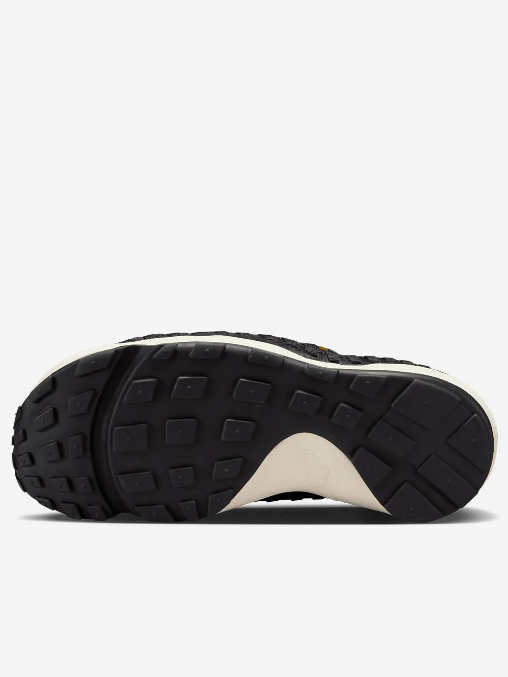 W Air Footscape Woven Black Croc Sneakers