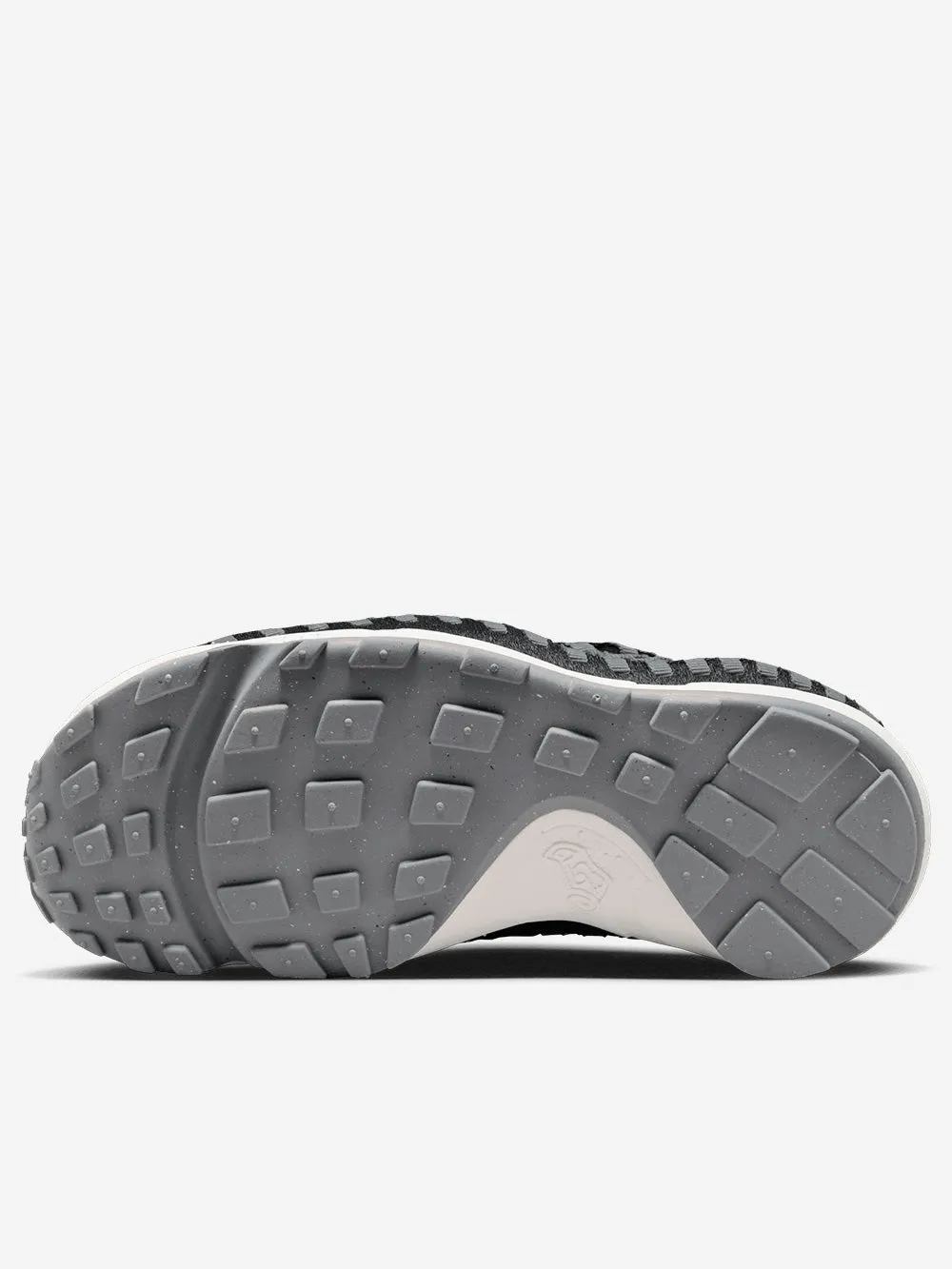W Air Footscape Woven Black Smoke Sneakers