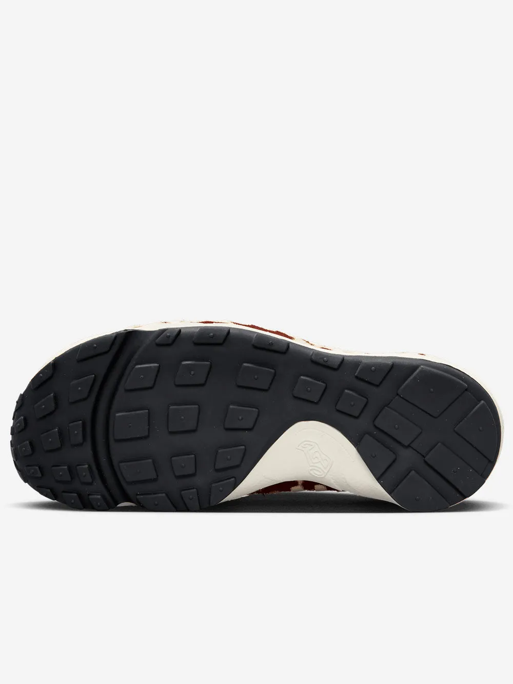 W Air Footscape Woven Cow Print Sneakers