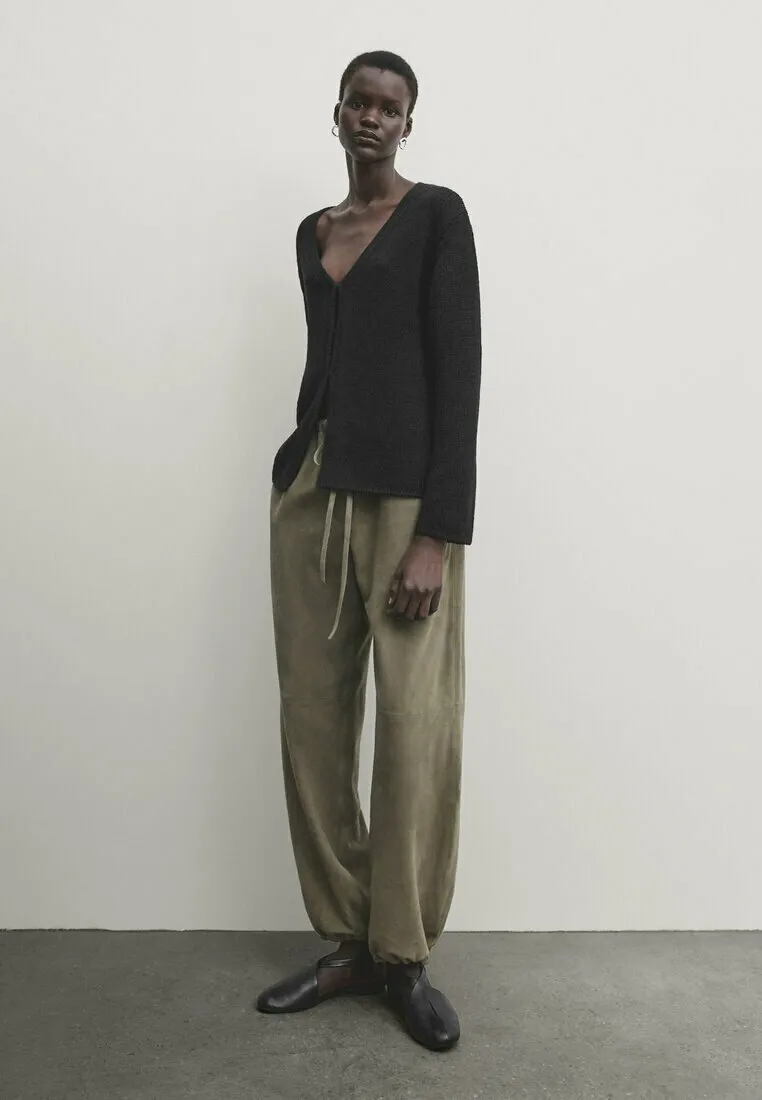 WITH HOOK FASTENINGS - Cardigan