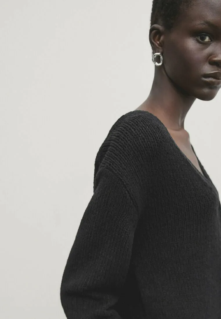 WITH HOOK FASTENINGS - Cardigan